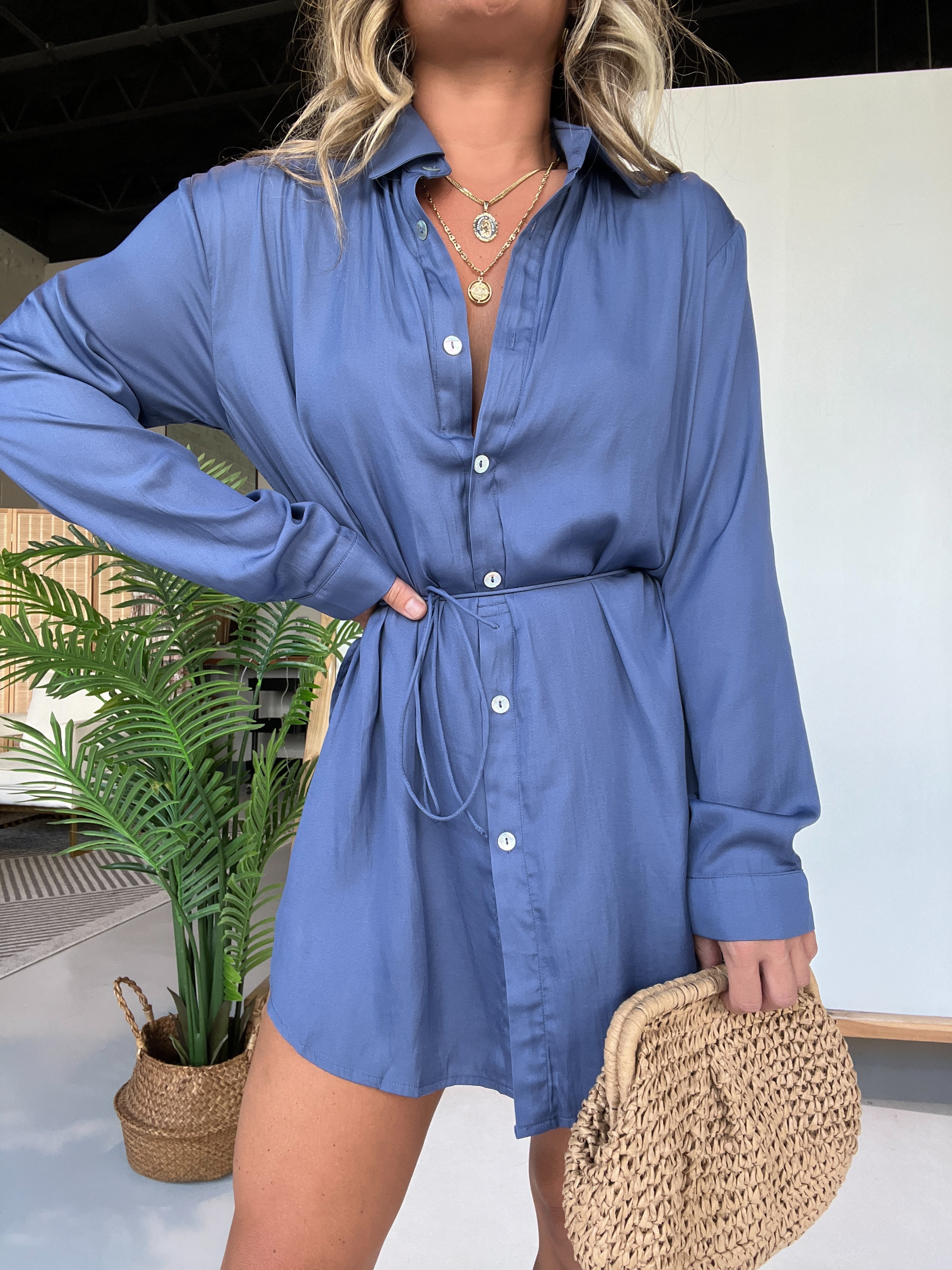 Elara | Airy dress-overall