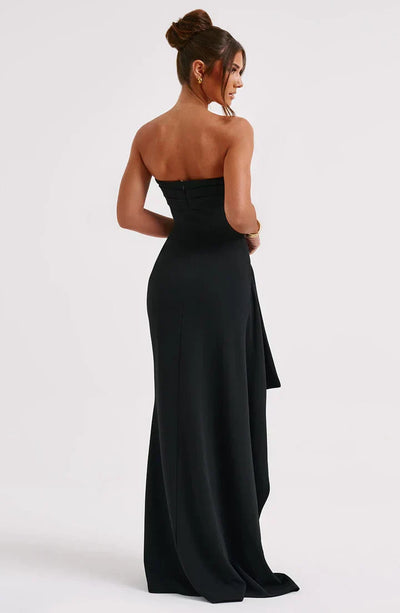 Stacy | Off the Shoulder Long Dress