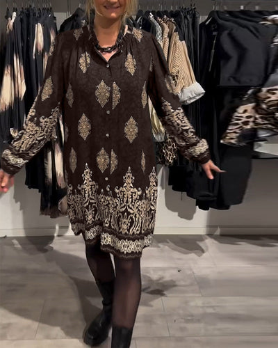 Ilse | Vintage Button-Up Dress