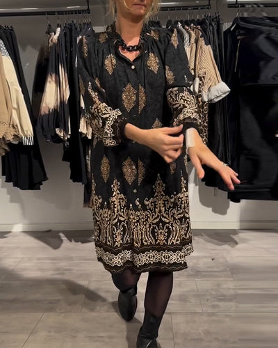 Ilse | Vintage Button-Up Dress