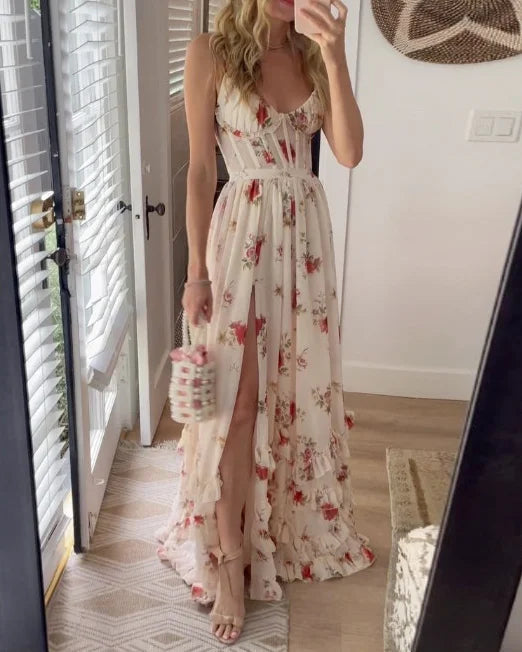 Sonja | Floral Midi Dress