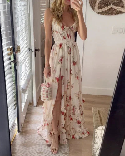 Sonja | Floral Midi Dress
