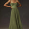 Isabella | Plissiertes Tüll-Midikleid