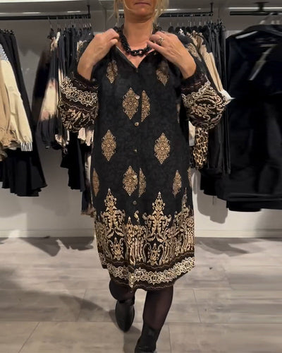 Ilse | Vintage Button-Up Dress