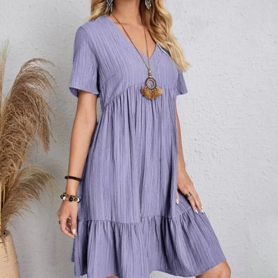 Olivia | Elegant midi dress