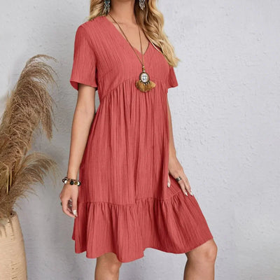 Olivia | Elegant midi dress
