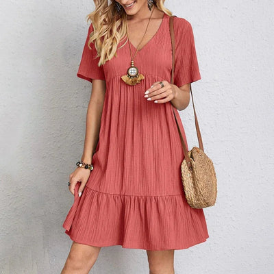 Olivia | Elegant midi dress
