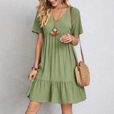 Olivia | Elegant midi dress