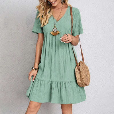 Olivia | Elegant midi dress