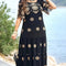 Dionne | Elegant Mesh Summer Dress