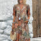 Monica | Elegant floral dress