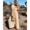Solana | Ibiza Maxi Dress in Cream