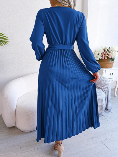 Naomi | Pleated Christmas Dress