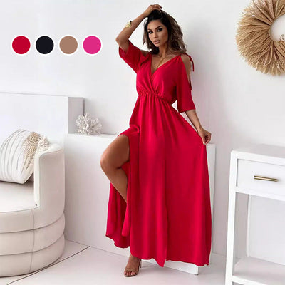 Sienna | Elegant dress with a side slit
