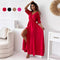 Sienna | Elegant dress with a side slit