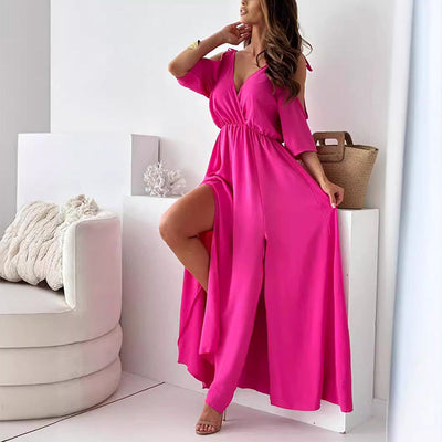 Sienna | Elegant dress with a side slit