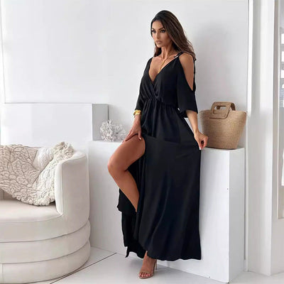 Sienna | Elegant dress with a side slit
