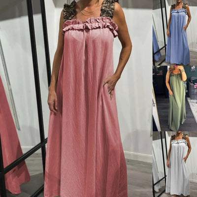 Tabea | Sleeveless, casual dress with pockets