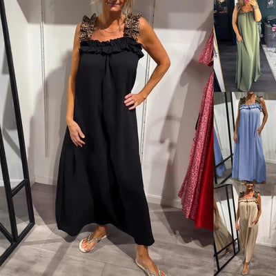 Tabea | Sleeveless, casual dress with pockets