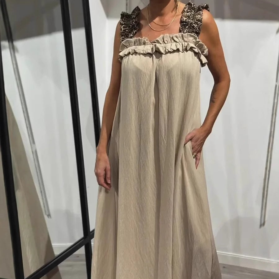 Tabea | Sleeveless, casual dress with pockets