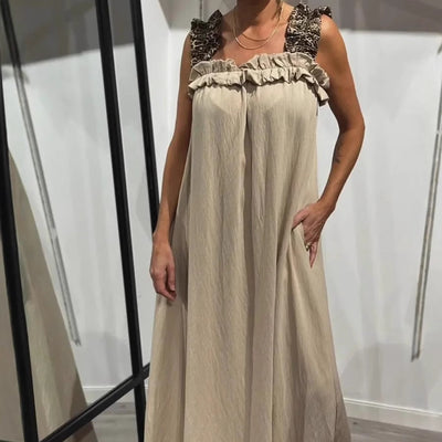 Tabea | Sleeveless, casual dress with pockets