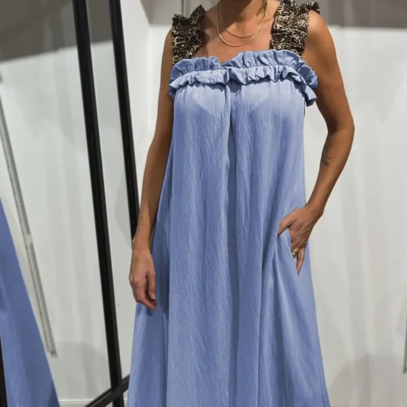 Tabea | Sleeveless, casual dress with pockets