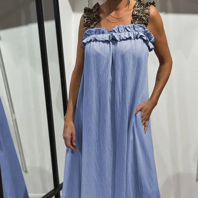 Tabea | Sleeveless, casual dress with pockets