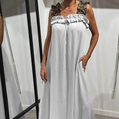 Tabea | Sleeveless, casual dress with pockets