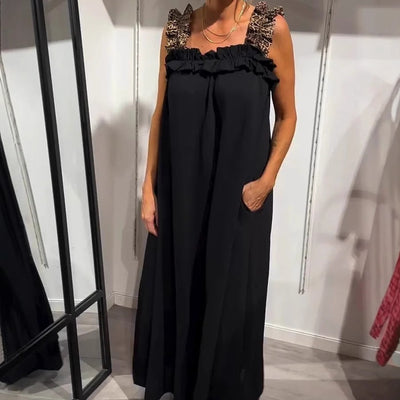 Tabea | Sleeveless, casual dress with pockets