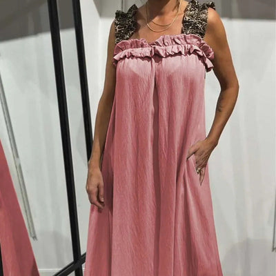 Tabea | Sleeveless, casual dress with pockets