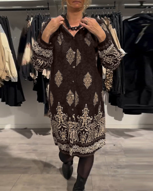 Ilse | Vintage Button-Up Dress