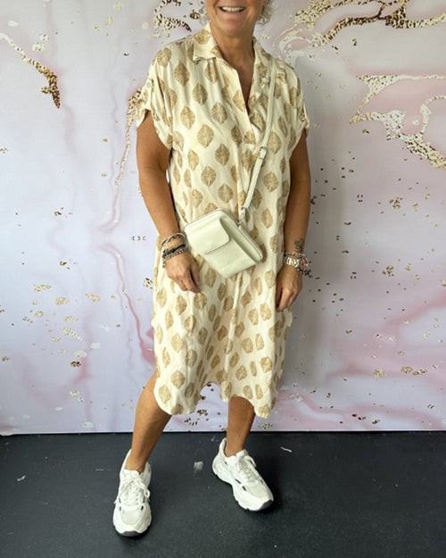 Dinie | Loose spring dress
