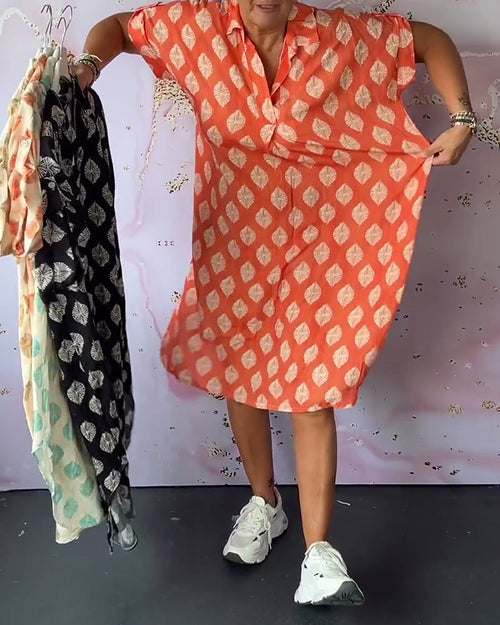 Dinie | Loose spring dress