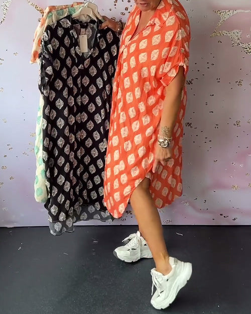 Dinie | Loose spring dress