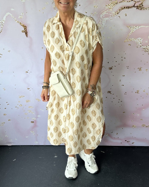 Dinie | Loose spring dress