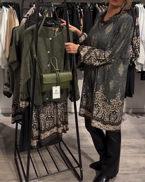 Ilse | Vintage Button-Up Dress