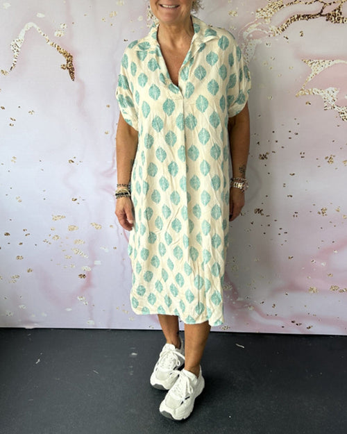 Dinie | Loose spring dress