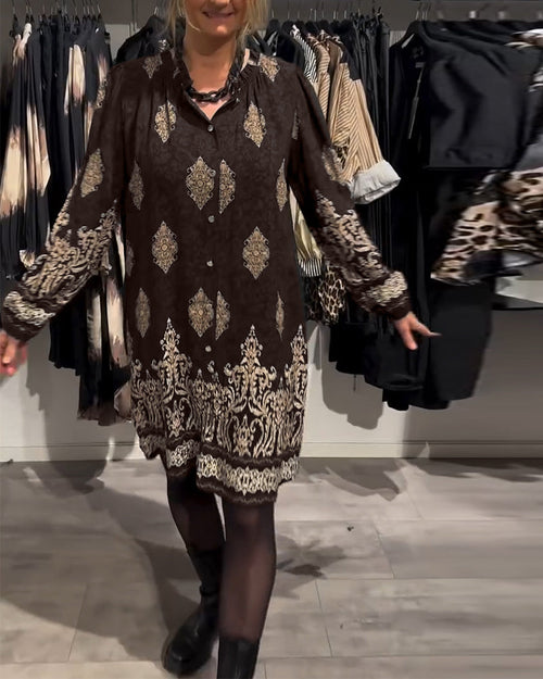 Ilse | Vintage Button-Up Dress