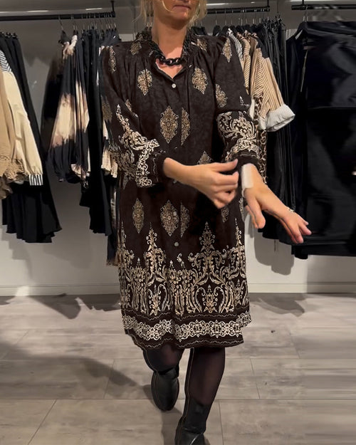 Ilse | Vintage Button-Up Dress