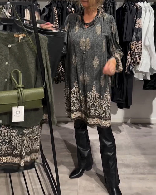 Ilse | Vintage Button-Up Dress