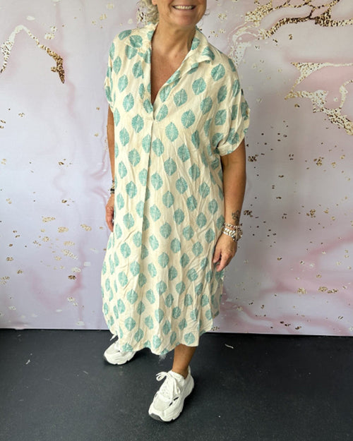 Dinie | Loose spring dress