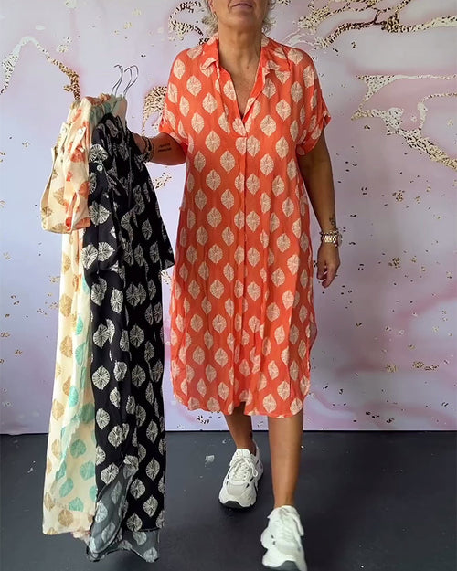 Dinie | Loose spring dress