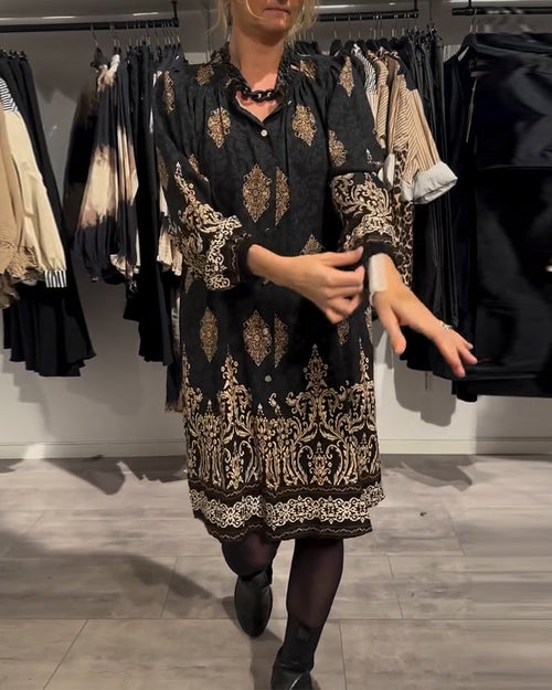 Ilse | Vintage Button-Up Dress