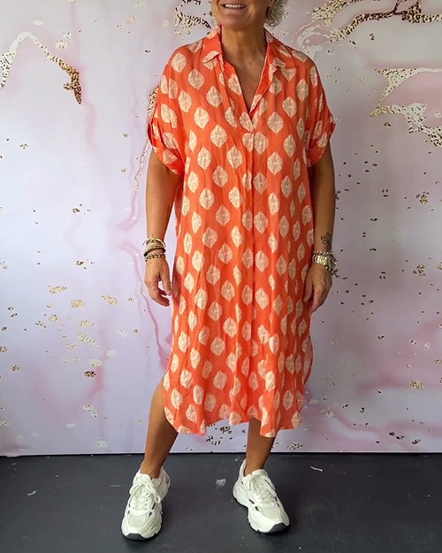 Dinie | Loose spring dress