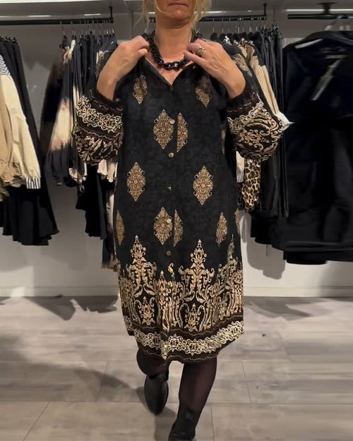 Ilse | Vintage Button-Up Dress