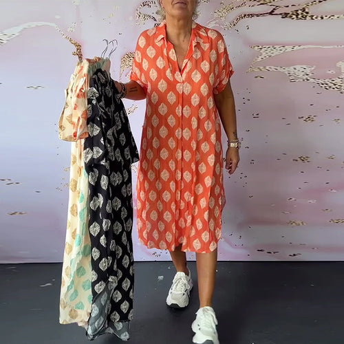 Dinie | Loose spring dress