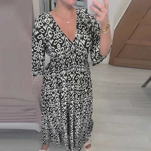 Frieda | Airy V-neck summer dress