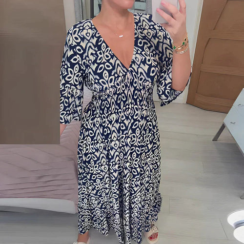 Frieda | Airy V-neck summer dress