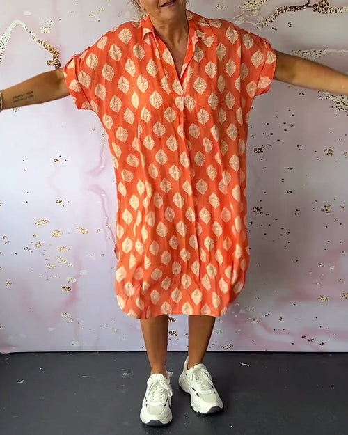 Dinie | Loose spring dress