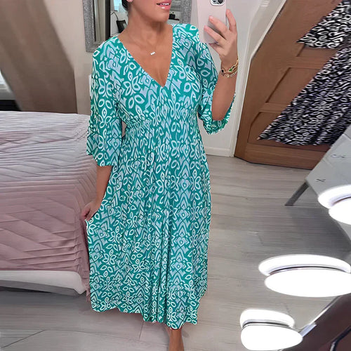 Frieda | Airy V-neck summer dress